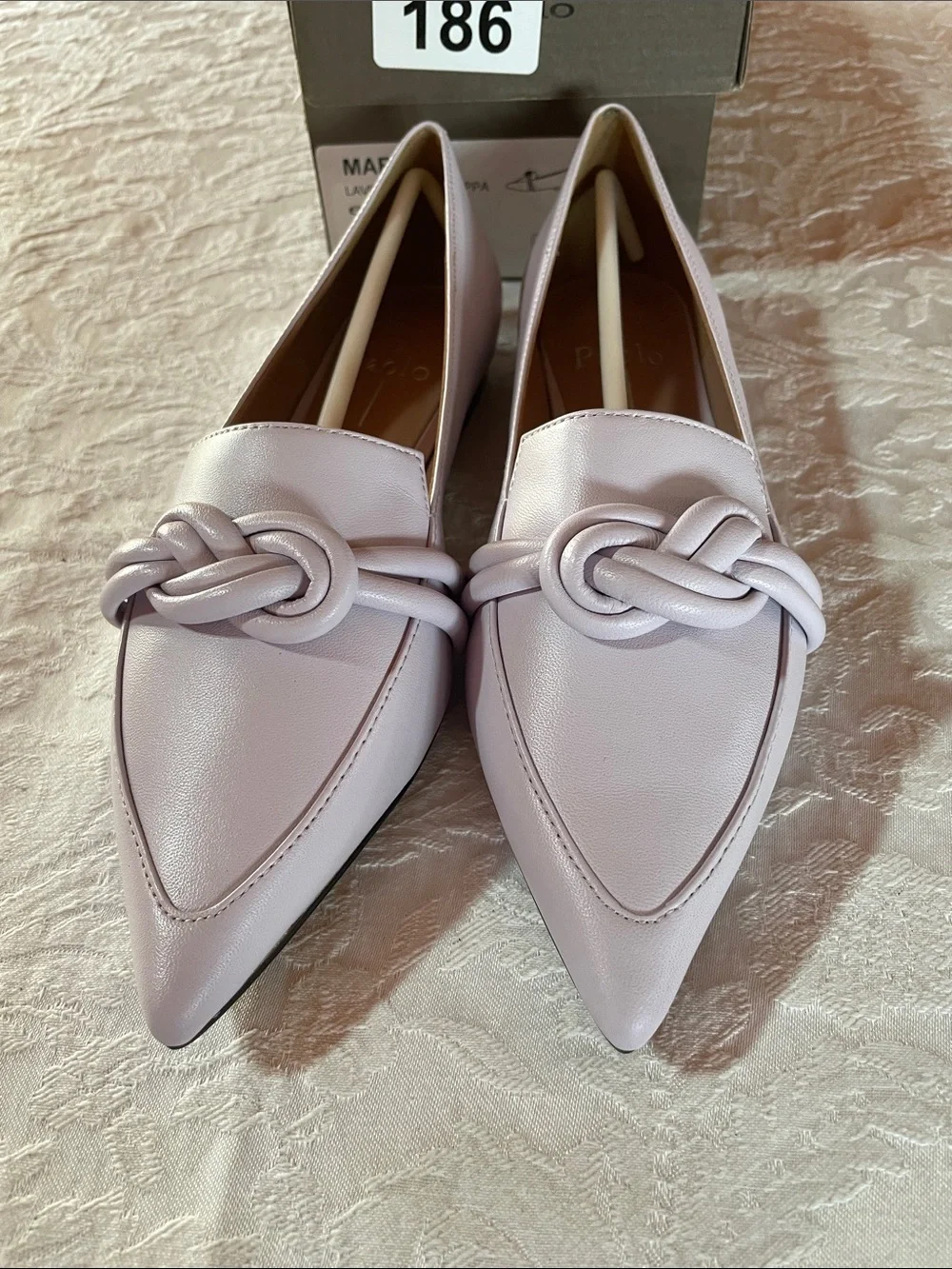 PAOLO Marais Lavender Fog Napa New in Box Sz 6M